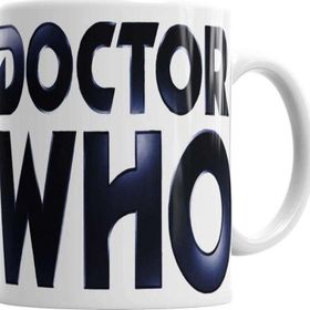Baskı Dükkanı Doctor Who 02 Sihirli Porselen Kupa