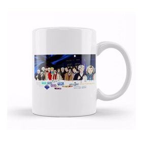 Baskı Dükkanı Doctor Who 14 Doctors Kupa Bardak