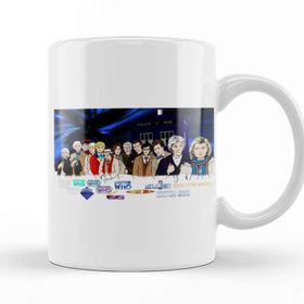 Baskı Dükkanı Doctor Who 14 Doctors Kupa Bardak