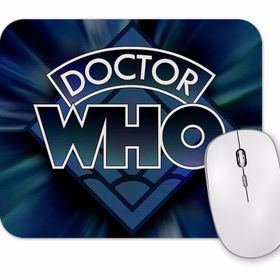 Baskı Dükkanı Doctor Who 2 Mouse Pad