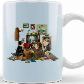 Baskı Dükkanı Doctor Who 50 Years Of The Doctor Kupa Bardak