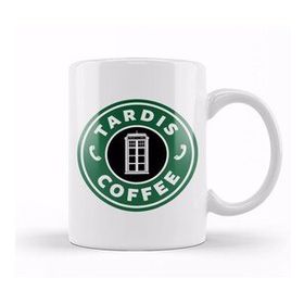 Baskı Dükkanı Doctor Who Dr Who Tardis Coffee Kupa Bardak