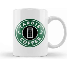 Baskı Dükkanı Doctor Who Dr Who Tardis Coffee Kupa Bardak