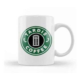 Baskı Dükkanı Doctor Who Dr Who Tardis Coffee Kupa Bardak