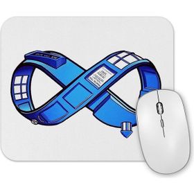 Baskı Dükkanı Doctor Who Endless Tardis Mouse Pad