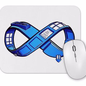 Baskı Dükkanı Doctor Who Endless Tardis Mouse Pad
