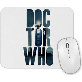 Baskı Dükkanı Doctor Who Mouse Pad