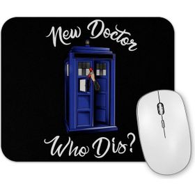 Baskı Dükkanı Doctor Who New Doctor Mouse Pad