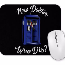 Baskı Dükkanı Doctor Who New Doctor Mouse Pad