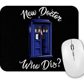 Baskı Dükkanı Doctor Who New Doctor Mouse Pad