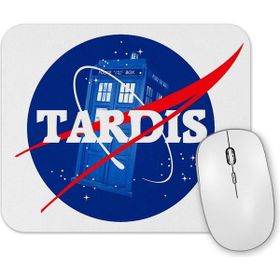 Baskı Dükkanı Doctor Who Tardis Nasa Mouse Pad