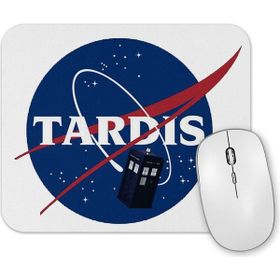 Baskı Dükkanı Doctor Who Tardis Nasa Mouse Pad