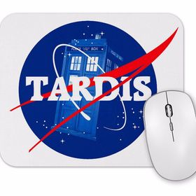 Baskı Dükkanı Doctor Who Tardis Nasa Mouse Pad