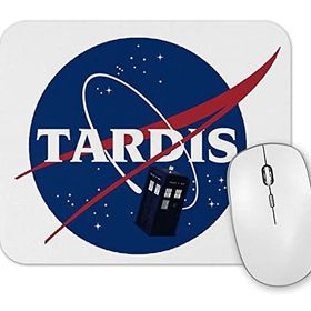 Baskı Dükkanı Doctor Who Tardis Nasa Mouse Pad
