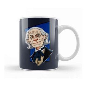 Baskı Dükkanı Doctor Who The First Doctor Kupa Bardak