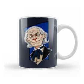 Baskı Dükkanı Doctor Who The First Doctor Kupa Bardak