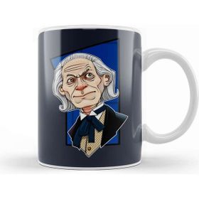 Baskı Dükkanı Doctor Who The First Doctor Kupa Bardak