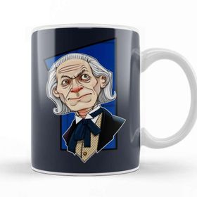 Baskı Dükkanı Doctor Who The First Doctor Kupa Bardak