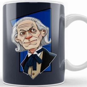 Baskı Dükkanı Doctor Who The First Doctor Kupa Bardak