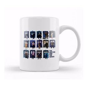 Baskı Dükkanı Doctor Who The Fourte 01 Kupa Bardak