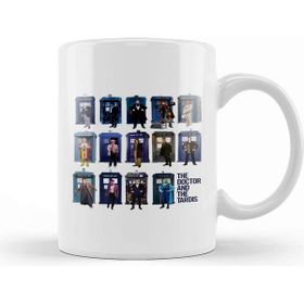 Baskı Dükkanı Doctor Who The Fourte 01 Kupa Bardak