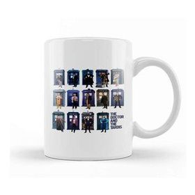 Baskı Dükkanı Doctor Who The Fourte 01 Kupa Bardak