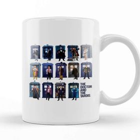 Baskı Dükkanı Doctor Who The Fourte 01 Kupa Bardak