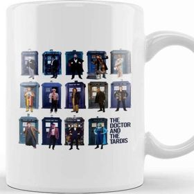 Baskı Dükkanı Doctor Who The Fourte 01 Kupa Bardak
