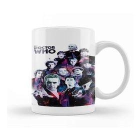 Baskı Dükkanı Doctor Who The Fourte 02 Kupa Bardak