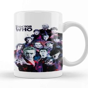 Baskı Dükkanı Doctor Who The Fourte 02 Kupa Bardak