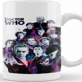 Baskı Dükkanı Doctor Who The Fourte 02 Kupa Bardak