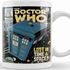 Baskı Dükkanı Doctor Who The Fourte Kupa Bardak