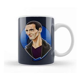 Baskı Dükkanı Doctor Who The Ninth Doctor Kupa Bardak