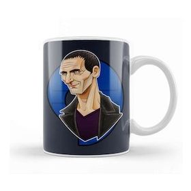 Baskı Dükkanı Doctor Who The Ninth Doctor Kupa Bardak