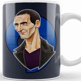 Baskı Dükkanı Doctor Who The Ninth Doctor Kupa Bardak