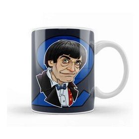 Baskı Dükkanı Doctor Who The Second Doctor Kupa Bardak