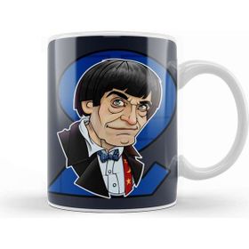 Baskı Dükkanı Doctor Who The Second Doctor Kupa Bardak