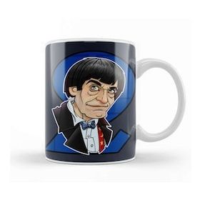 Baskı Dükkanı Doctor Who The Second Doctor Kupa Bardak