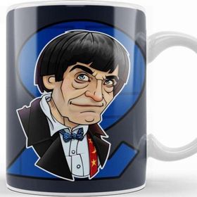 Baskı Dükkanı Doctor Who The Second Doctor Kupa Bardak