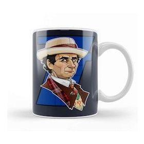 Baskı Dükkanı Doctor Who The Seventh Doctor Kupa Bardak