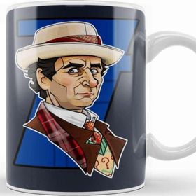 Baskı Dükkanı Doctor Who The Seventh Doctor Kupa Bardak