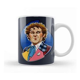 Baskı Dükkanı Doctor Who The Sixth Doctor Kupa Bardak
