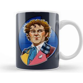 Baskı Dükkanı Doctor Who The Sixth Doctor Kupa Bardak
