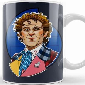 Baskı Dükkanı Doctor Who The Sixth Doctor Kupa Bardak