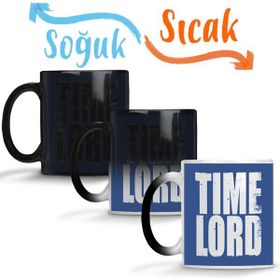 Baskı Dükkanı Doctor Who Time Sihirli Porselen Kupa