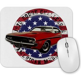 Baskı Dükkanı Dodge Challenger Mouse Pad