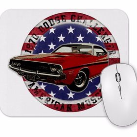 Baskı Dükkanı Dodge Challenger Mouse Pad