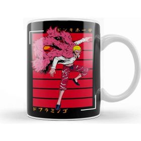 Baskı Dükkanı Doflamingo Rec Red Kupa Bardak