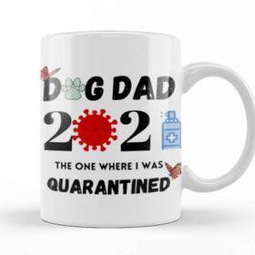Baskı Dükkanı Dog Daddy Gıft Kupa Bardak