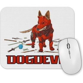 Baskı Dükkanı Dog Fantastic Pug Köpek Mouse Pad